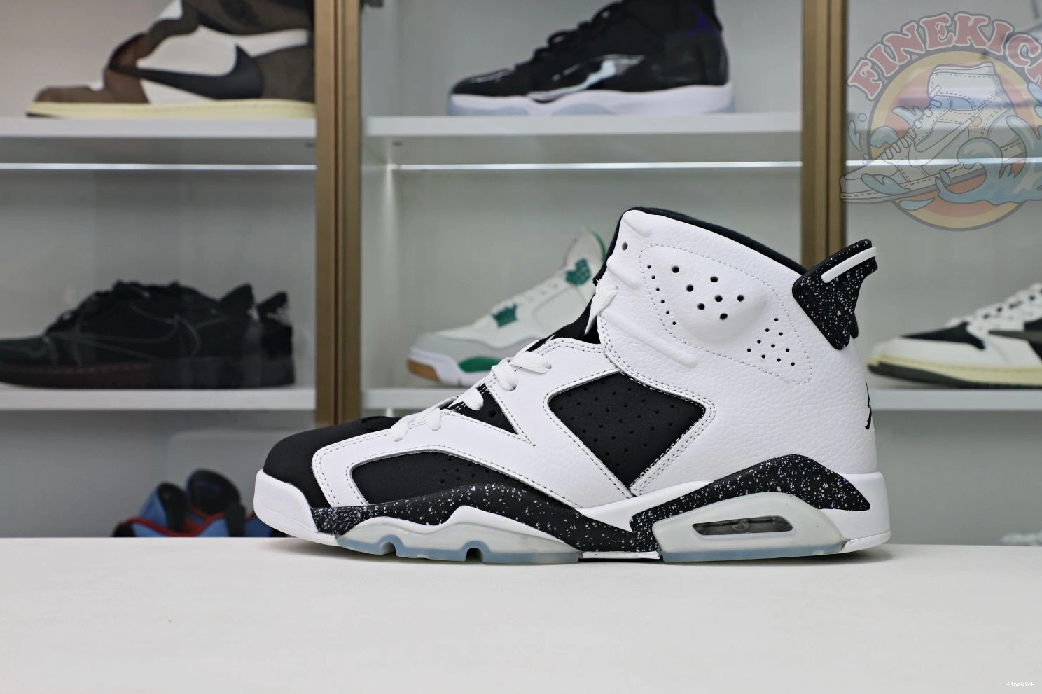 Oreo Jordan 6 Air Jordan Retro 1229